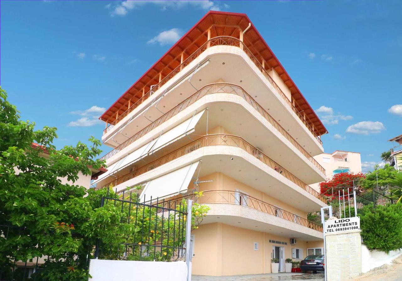 Lido Apartments Himare Buitenkant foto