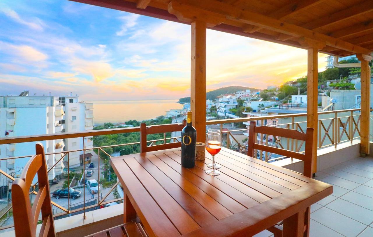 Lido Apartments Himare Buitenkant foto
