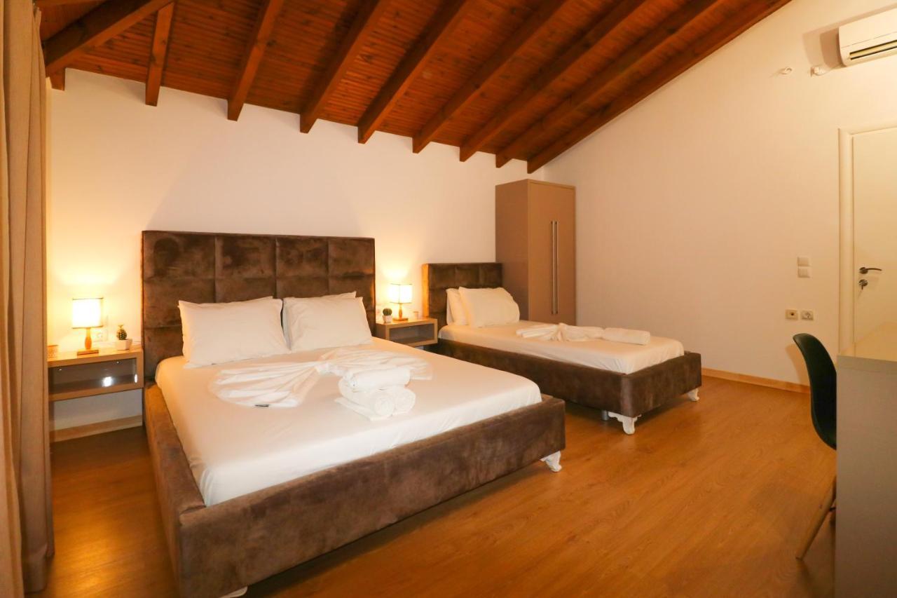 Lido Apartments Himare Buitenkant foto