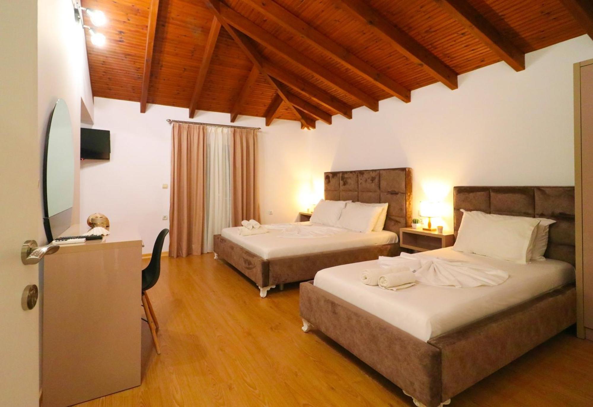 Lido Apartments Himare Kamer foto
