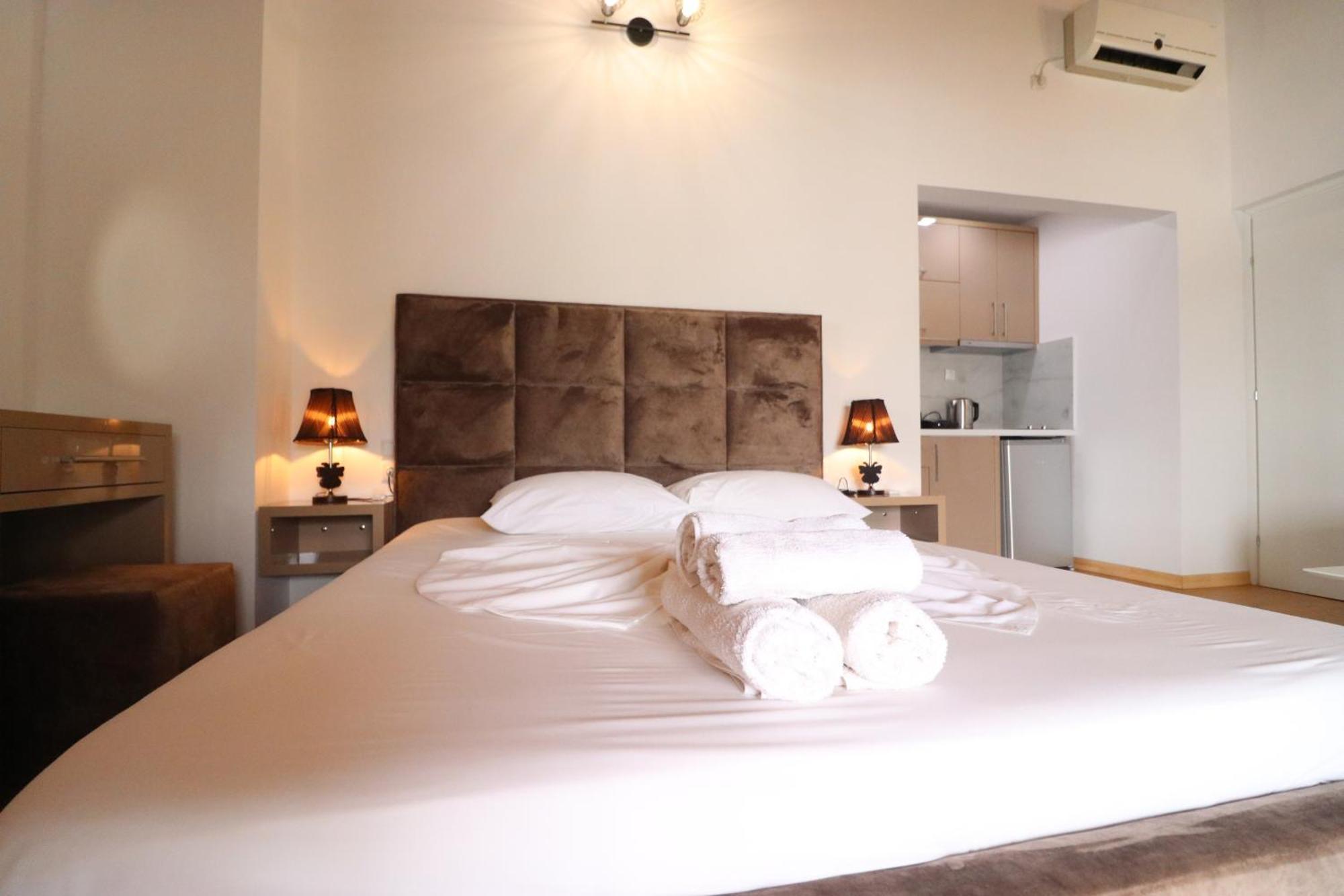 Lido Apartments Himare Kamer foto
