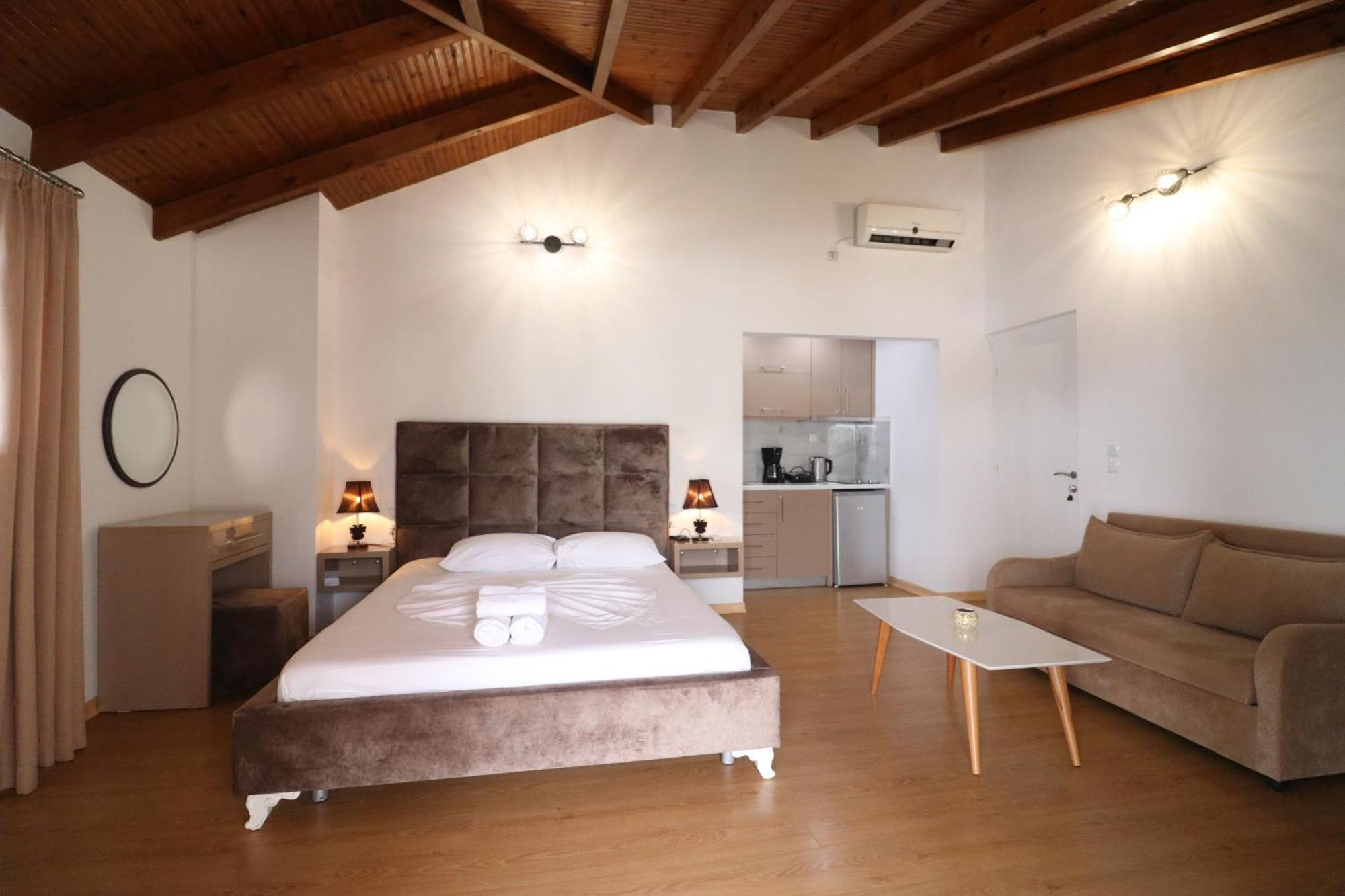 Lido Apartments Himare Kamer foto