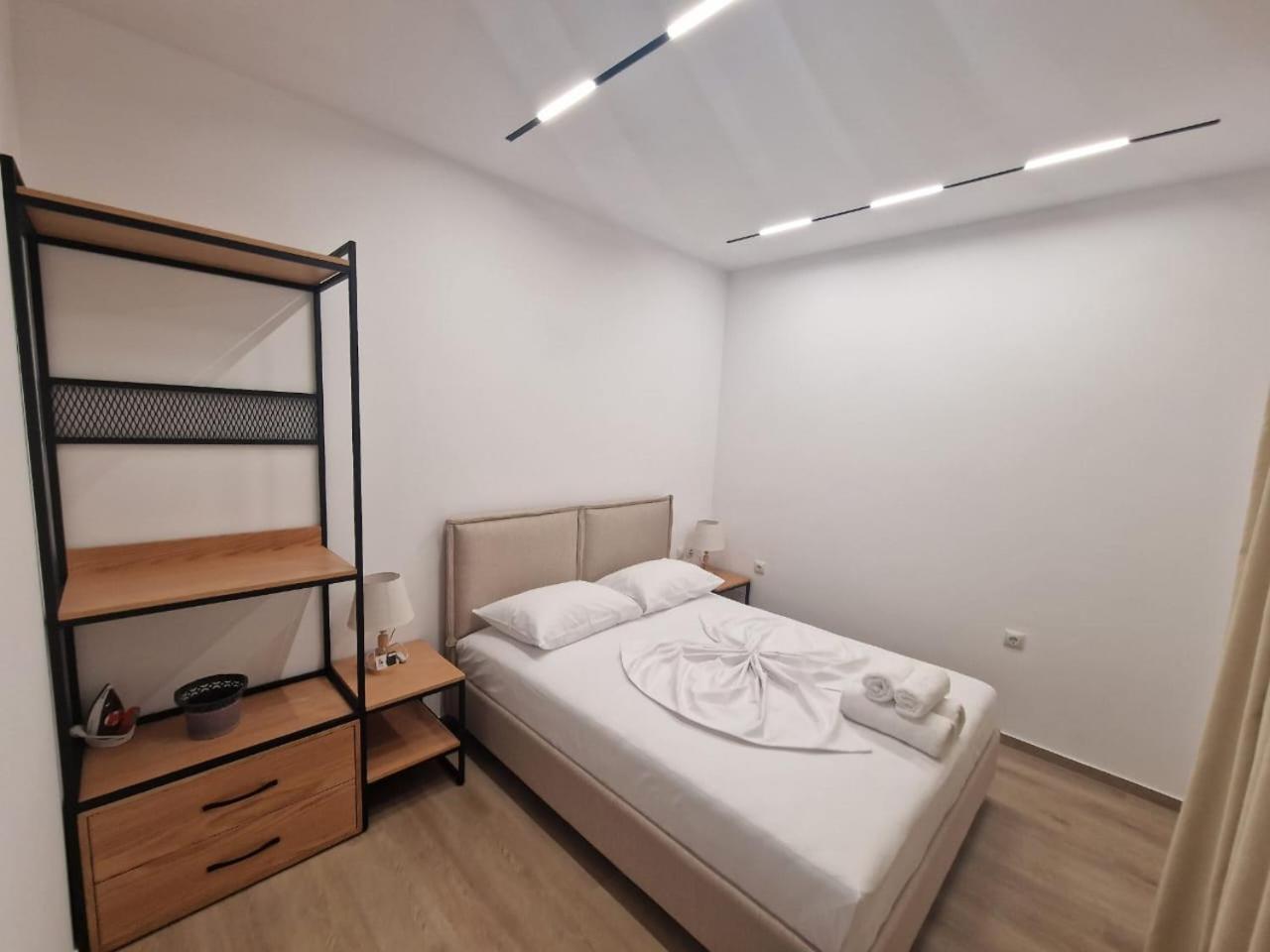 Lido Apartments Himare Kamer foto