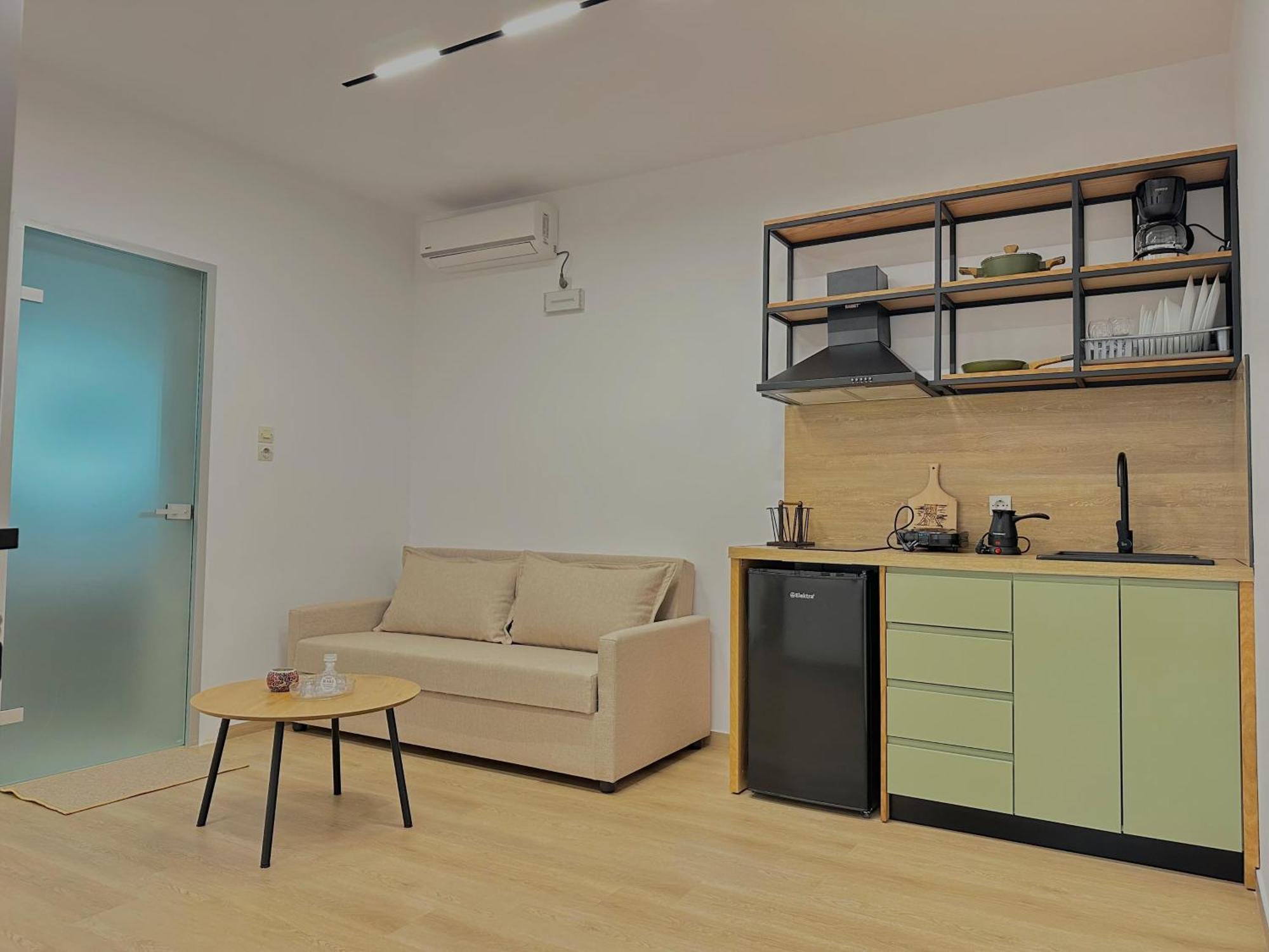Lido Apartments Himare Buitenkant foto