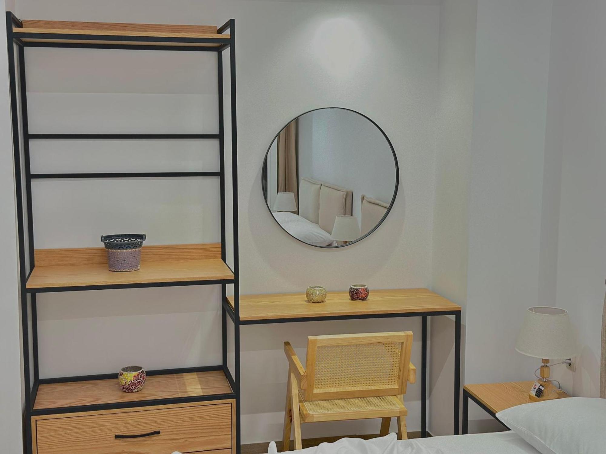 Lido Apartments Himare Kamer foto